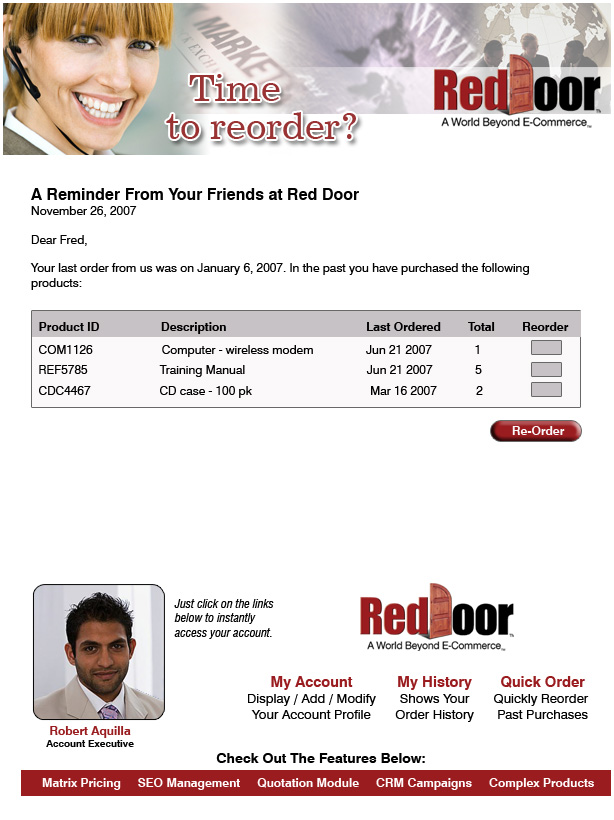 reorder reminder